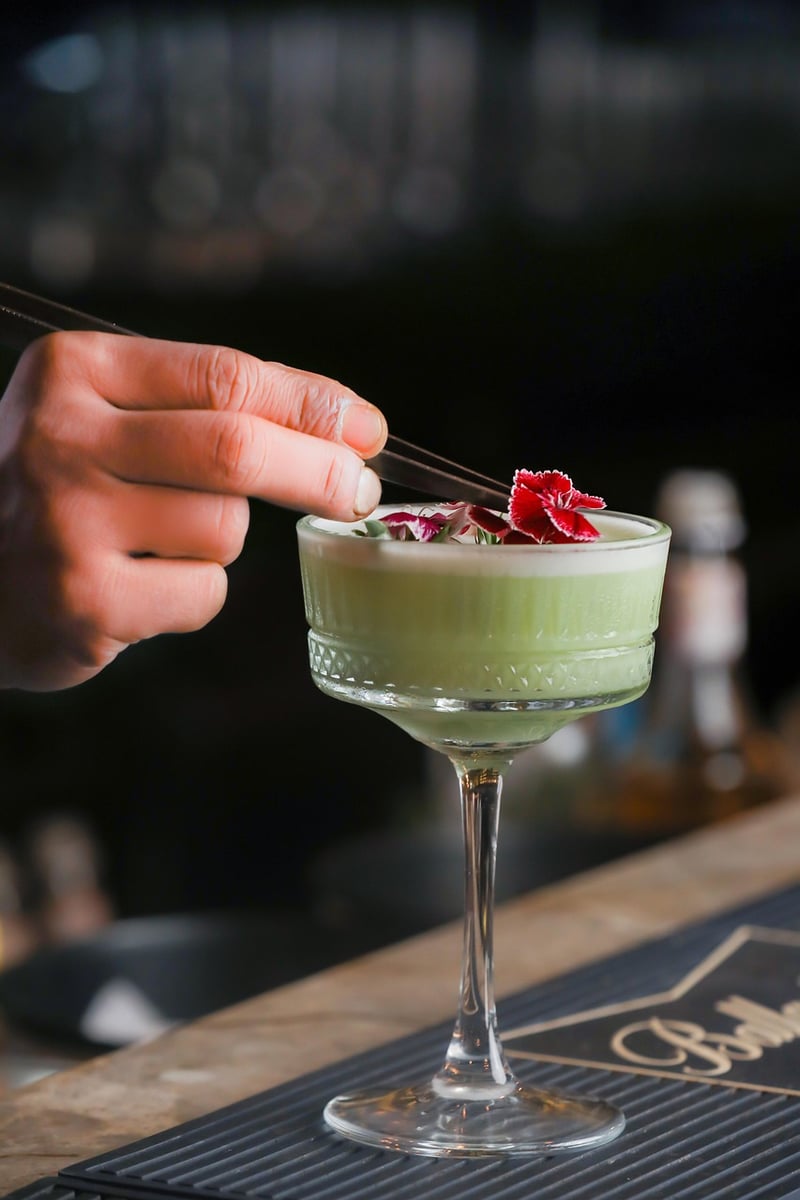 Wildflower Cocktails