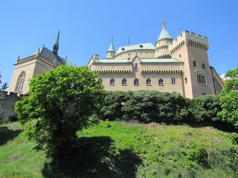 Bojnice Castle, Slovakia